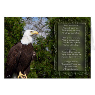 Cartão Olho para você