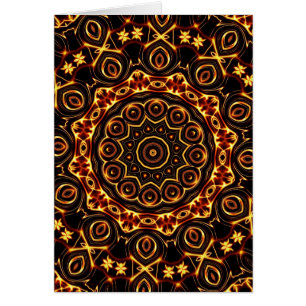 Cartão Olho Peacock Incrível