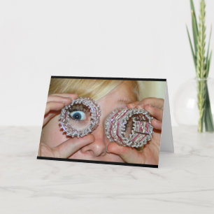 Cartão Olho, Sente Sua Falta!