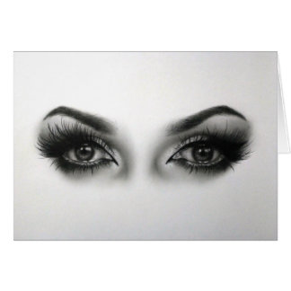 Cartão Olhos