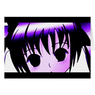 Cartão Olhos Góticos