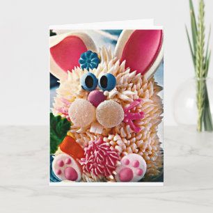 CARTÃO ***OLHOS GRANDES E TÃO DOCE BUNNY***PARA VOCÊ