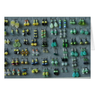 Cartão Olhos Verdes