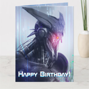 Cartão Olhos Vermelhos: Mencionando o gânglio Sci-Fi Dyst