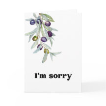 Olive Branch, sinto muito ter digitado mensagem de