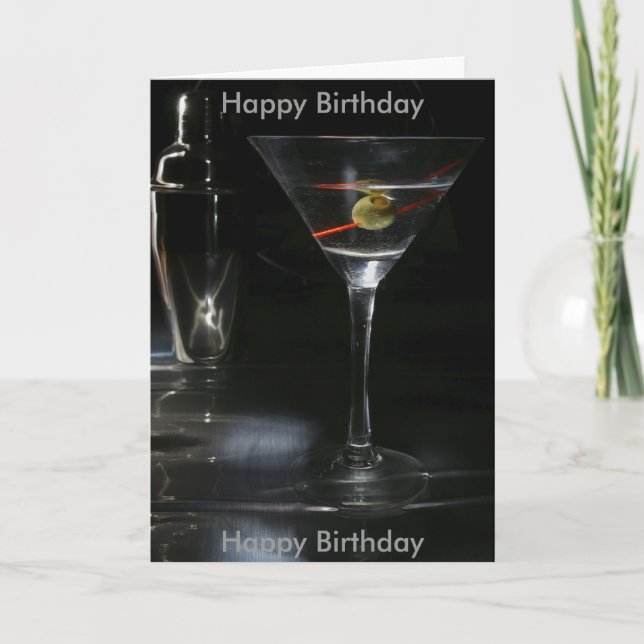 Cartão Olive You (Frente)