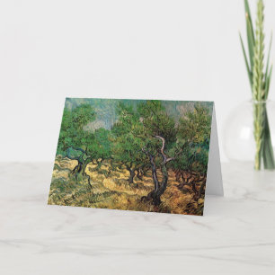Cartão Oliveiral por Vincent van Gogh