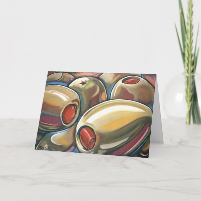 CARTÃO OLIVES (Frente)