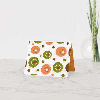 Cartão Olives Blank Note Card