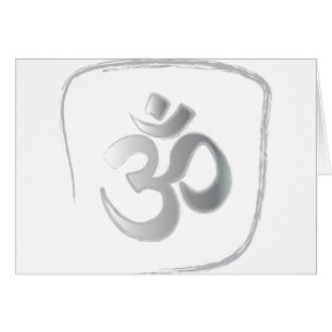 Cartão Om
