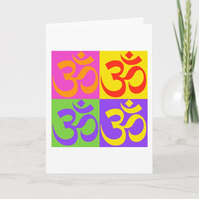 Cartão Om (Frente)
