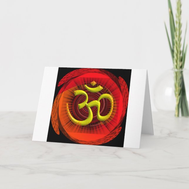 Cartão Om 1 (Frente)