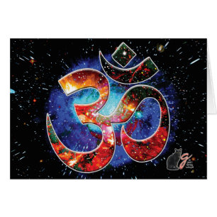 Cartão OM universal Asana