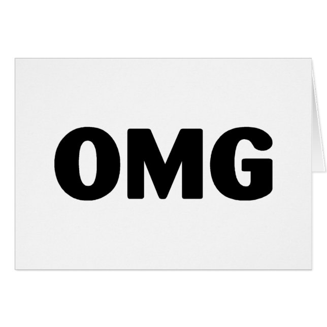 CARTÃO OMG (Frente Horizontal)
