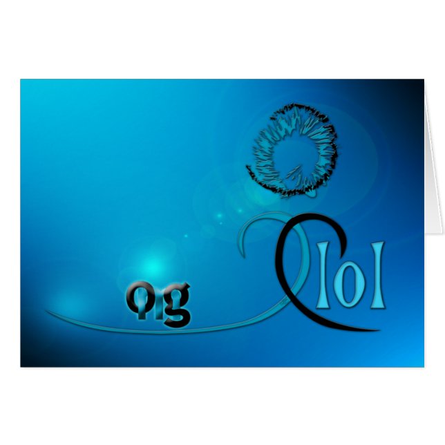 CARTÃO OMG! (Frente Horizontal)