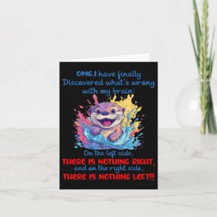 Cartão Omg Eu Finalmente Descobri O Que Há De Errado Com 