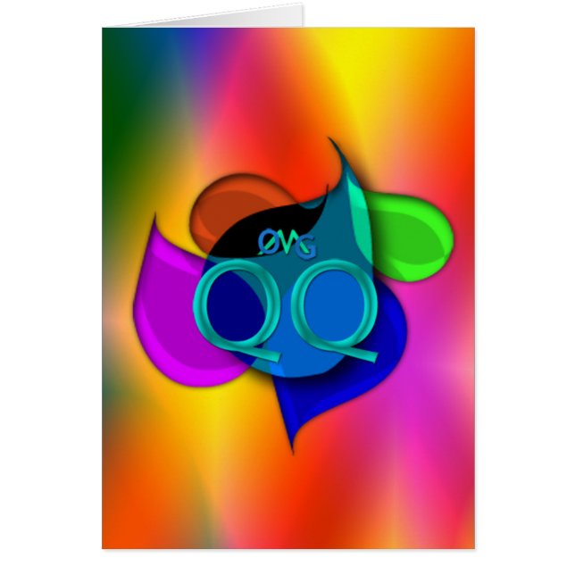 Cartão OMG! qq (Frente)