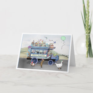 Cartão Omnibus Especial Birthday