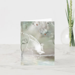 Cartão On a Gray Morning Blank Card