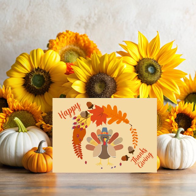 Cartão On Thanksgiving we appreciate your presence among  (Criador carregado)