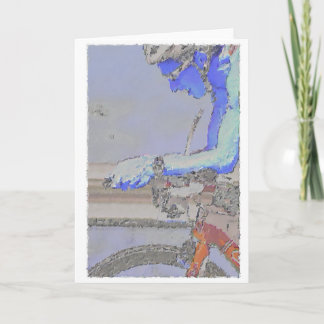 Cartão On the Aero-Bars Painting