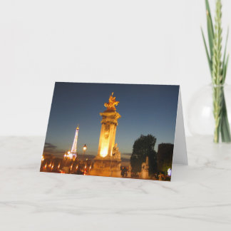 Cartão On the Alexander Bridge