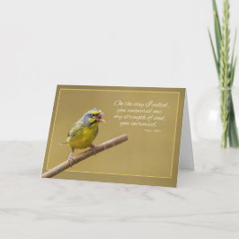 Cartão On the day you called