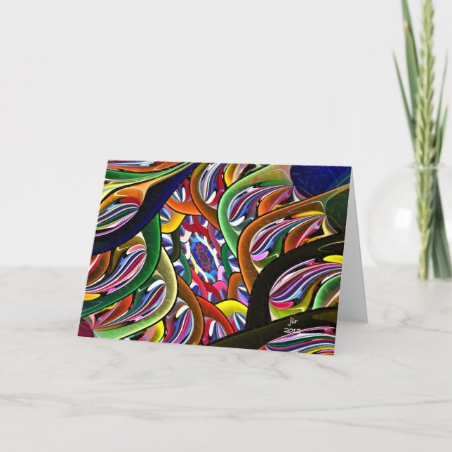 CARTÃO ON THE OTHER SIDE GREETING CARDS (Frente)