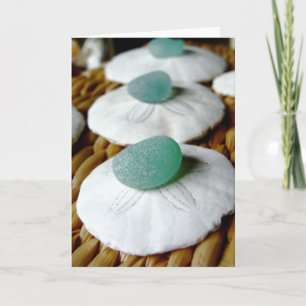 Cartão On The Sand Greeting Card