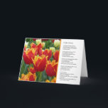 Cartão On Your Birthday, It isn't easy to find...<br><div class="desc">This meaningful birthday greeting thanks the recipient for the difference they’ve made in your life – and wishes them all the best in theirs. The words are paired with a dazzling photo of red and gold tulips. Infinnite products feature the work of top-selling inspirational writer Paula Finn. If you don’t...</div>