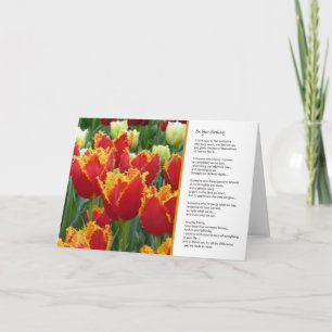 Cartão On Your Birthday, It isn't easy to find...