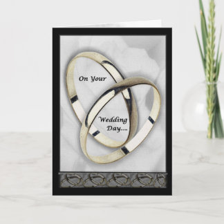 Cartão On Your Wedding Day