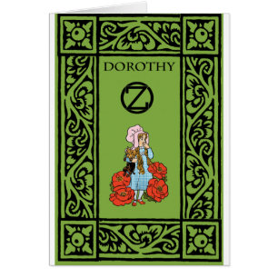 Cartão Onça - Dorothy