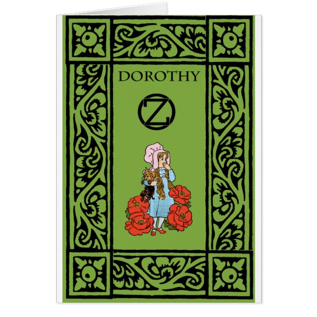 Cartão Onça - Dorothy (Frente)