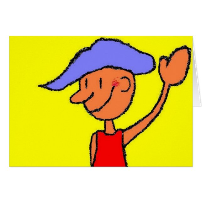 Cartão Onda (Frente Horizontal)