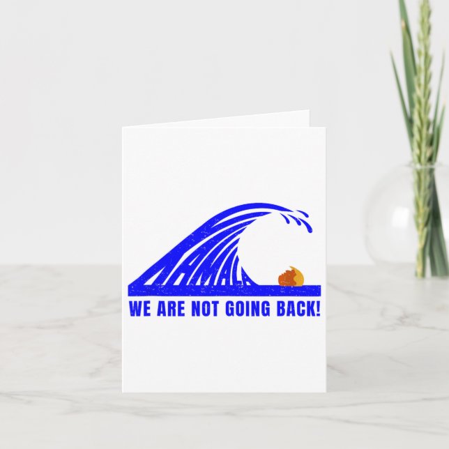 Cartão Onda Azul Kamala 2024 (Frente)