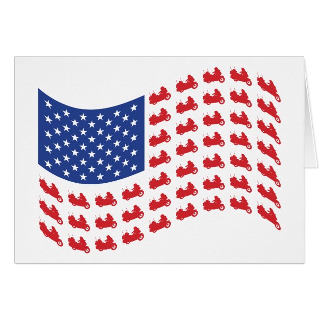 Cartão onda-bandeira (Frente Horizontal)