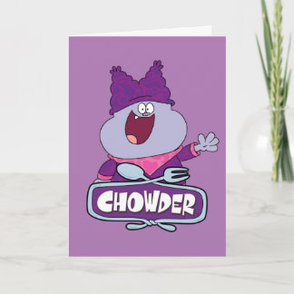 Cartão Onda Chowder