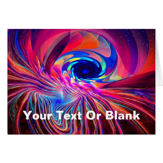 Cartão Onda de Torsão (Frente Horizontal)