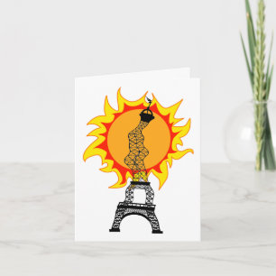 Cartão Onda Europeia de Calor