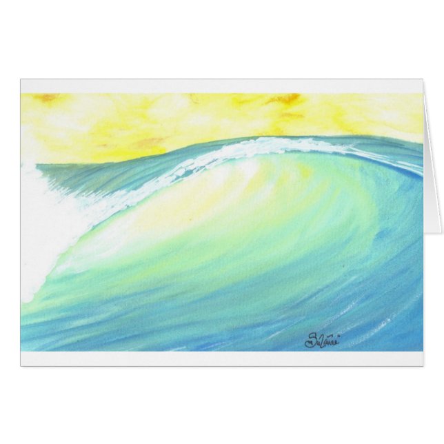 Cartão onda retroiluminada (Frente Horizontal)