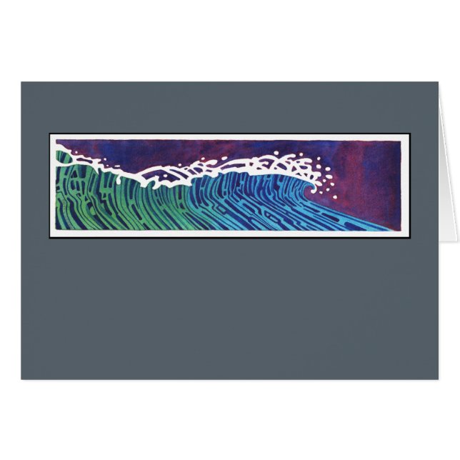 CARTÃO ONDAS #3 (Frente Horizontal)