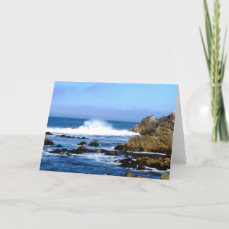 Cartão Ondas de queda