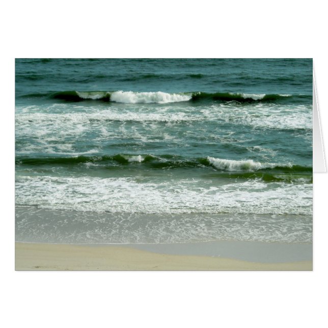 Cartão Ondas do Golfo (Frente Horizontal)