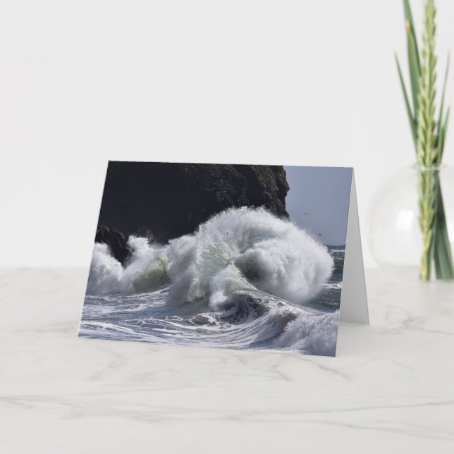 Cartão Ondas Epic em Cabo Desapontado (Frente)