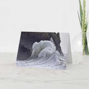 Cartão Ondas Epic em Cabo Desapontado, WA