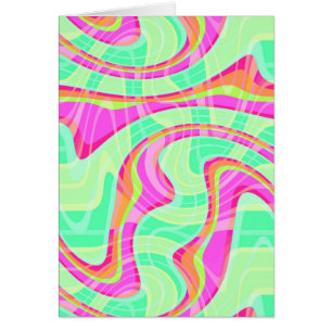 Cartão Ondas loucas