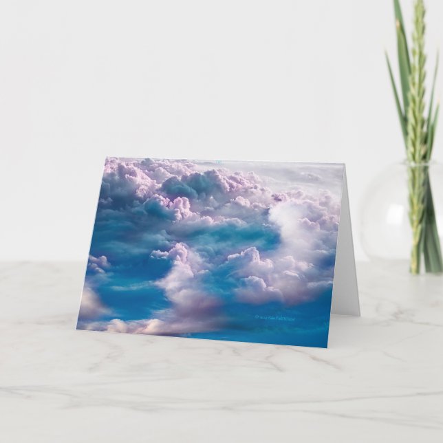 Cartão "Onde Começam Os Sonhos" (Frente)