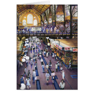 Cartão Onde está o Armário de Água das Mulheres? Budapest