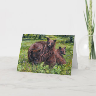 Cartão "Onde está o Cachinhos Dourados?"